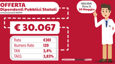 Offerta Dipendenti Pubblici Statali